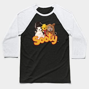 Sooty Halloween Spooky Trio Baseball T-Shirt